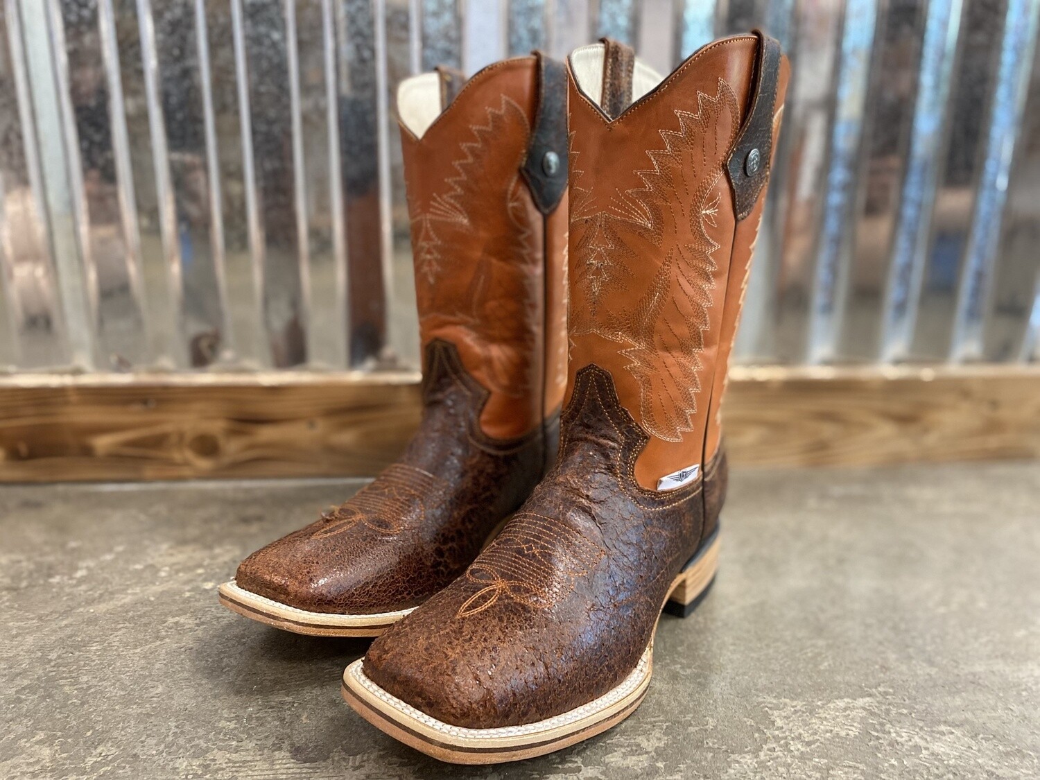 MEN'S OUTLAW LEATHER BOOTS