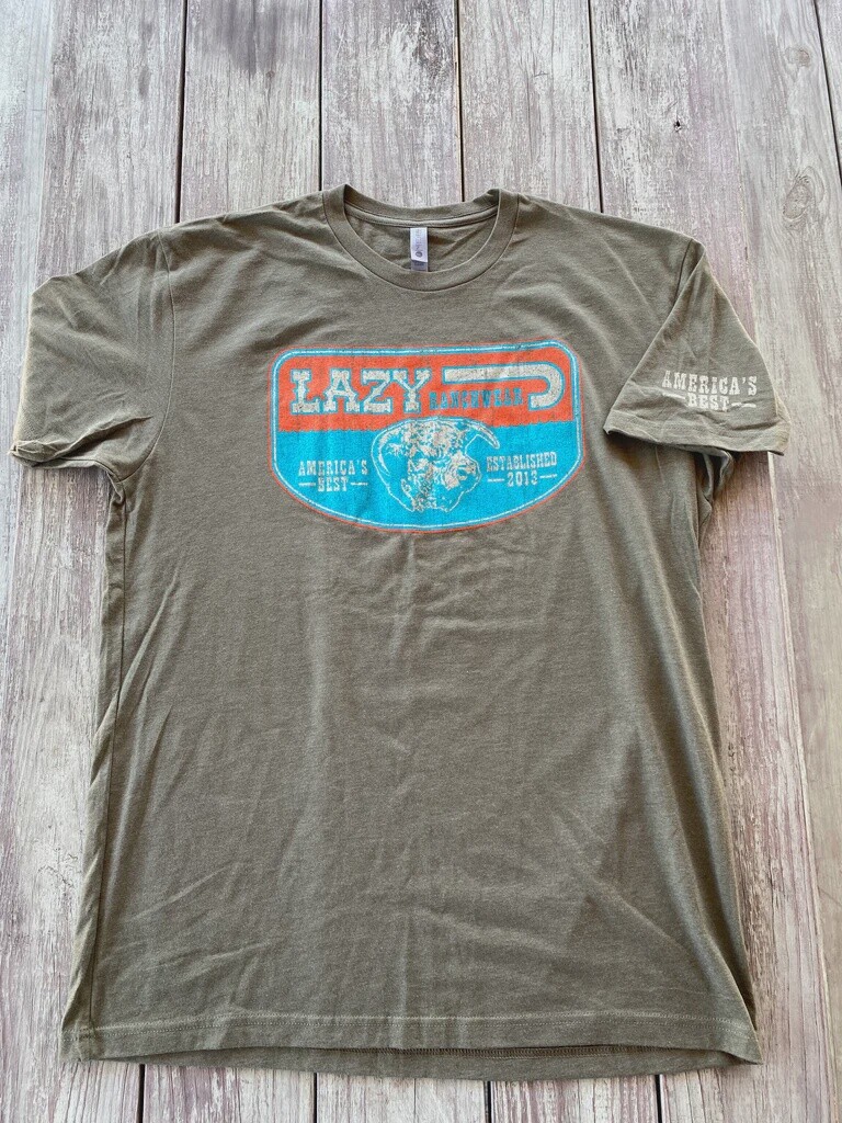 LAZY J RANCH WEAR AMERICA'S BEST SHORT SLEEVE SHIRT