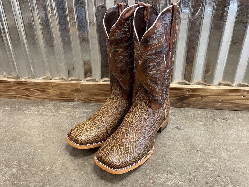 COLORADO 15 BULL SHOULDER LEATHER SQUARE TOE
