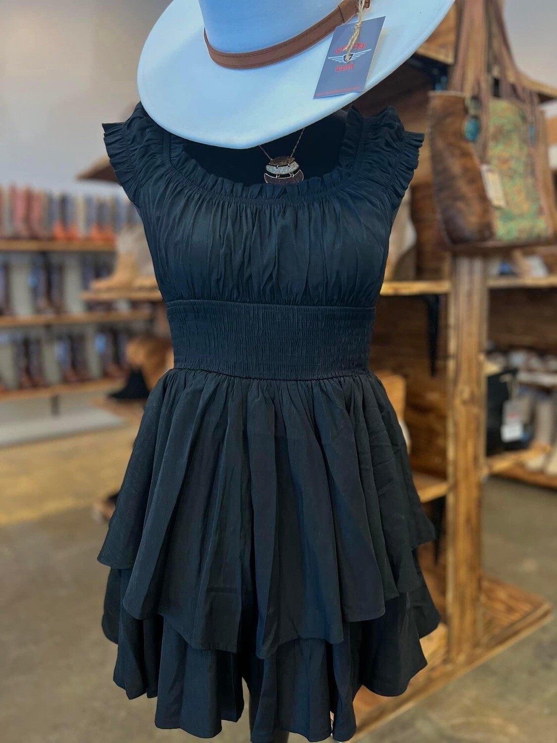 Tiered Ruffle Romper
