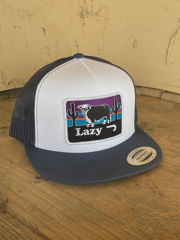 LAZY J RANCH WEAR 4" SUNSET CAP