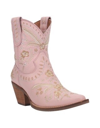 PRIMROSE Pink bootie