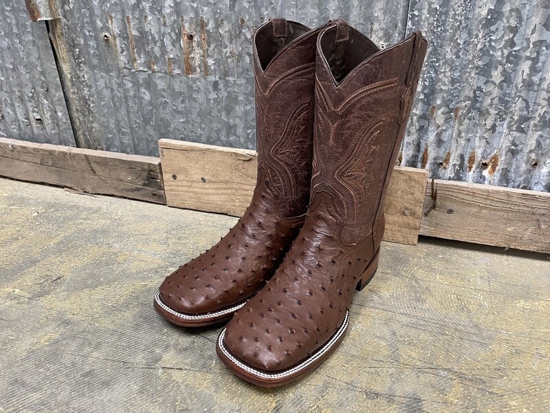 OSTRICH EXOTICS - BROWN