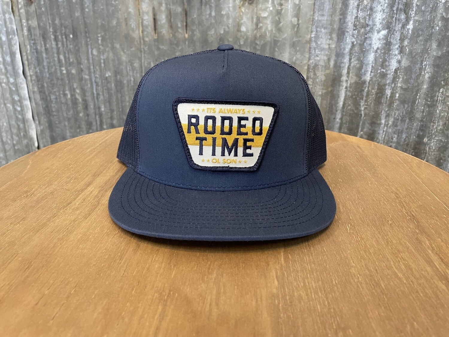 IT'S ALWAYS RODEO TIME MESHBACK