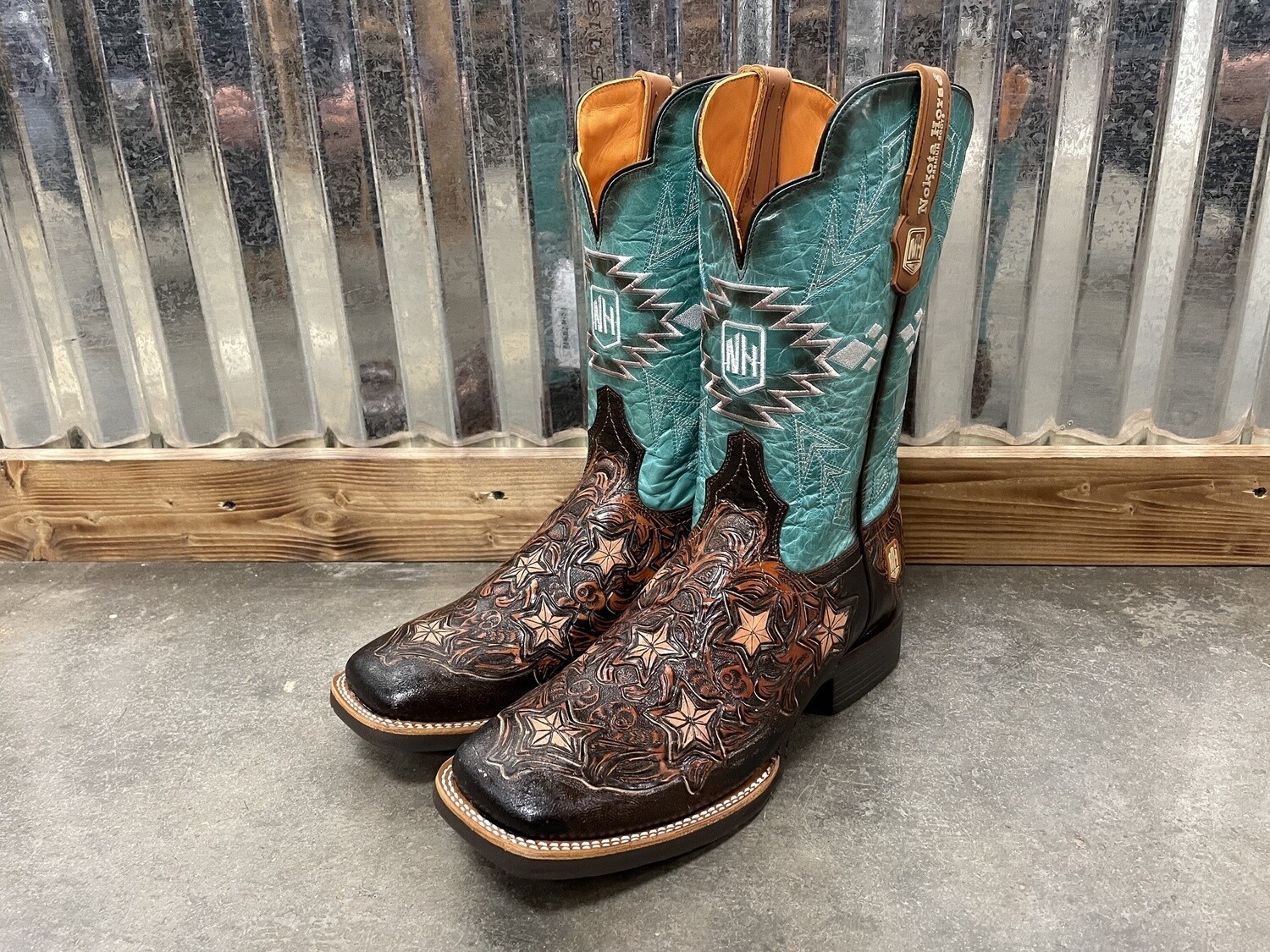 MARSHALL 15 - STAR STENCILED BOOTS