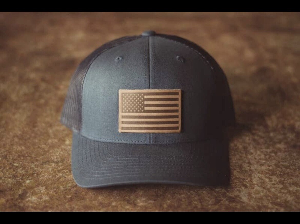 AMERICAN FLAG HAT