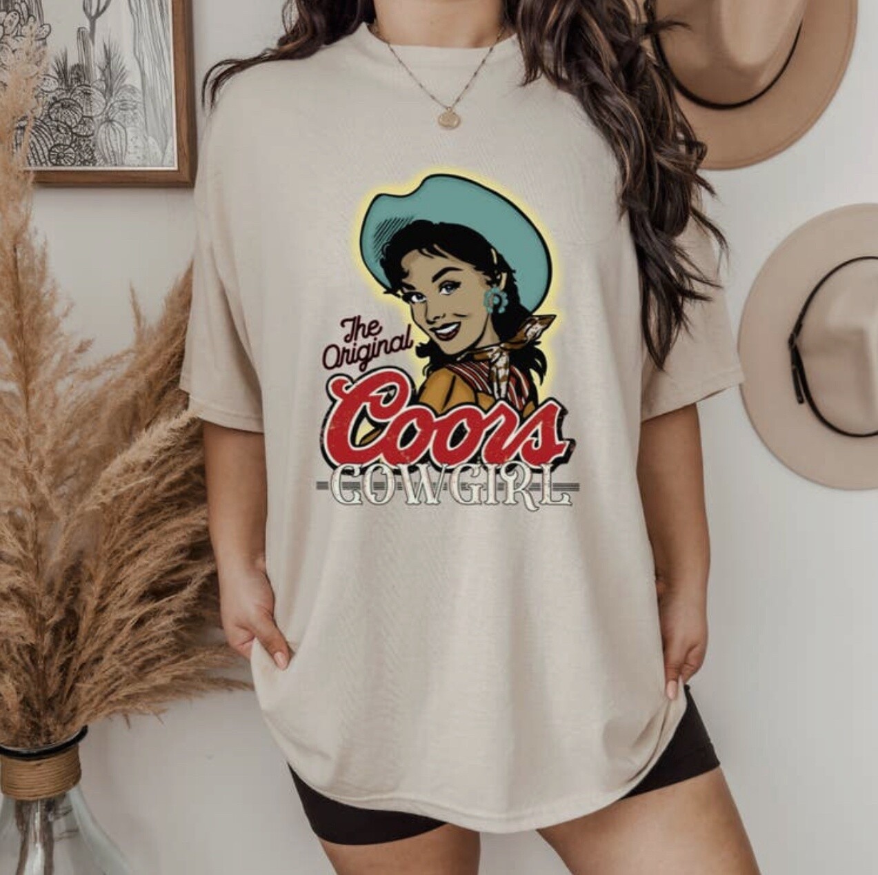 Og cowgirl tshirt