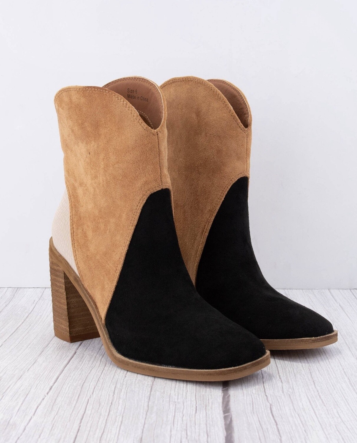 Kendal ankle boot black