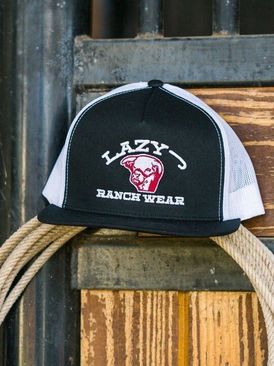 BLKWHT4LJ – Lazy J Ranch Wear