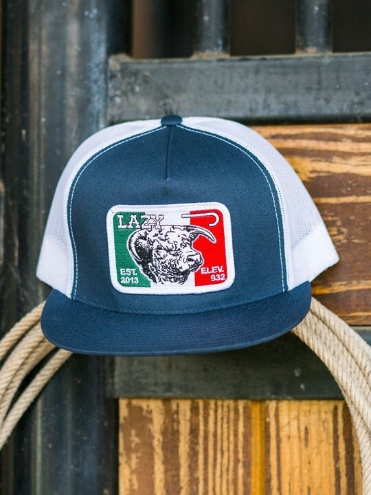 NAVWHT4MELEV – Lazy J Ranch Wear