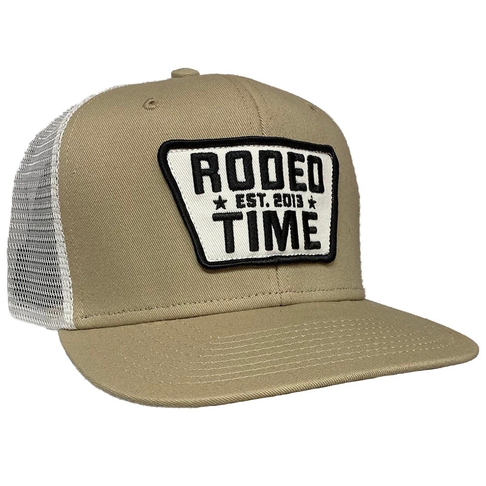 RODEO TIME KHAKI & WHITE