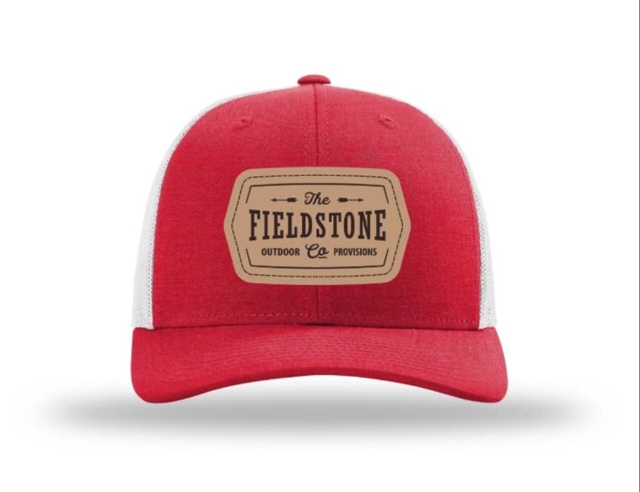 Rec Leather Patch Hat