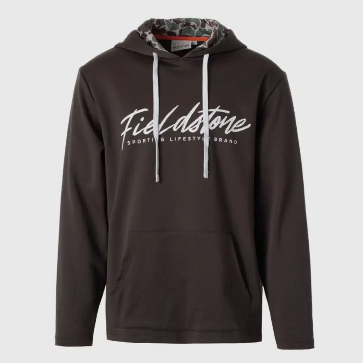 Script logo mid weight hoodie