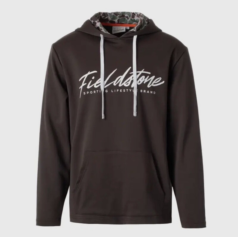 Script logo mid weight hoodie