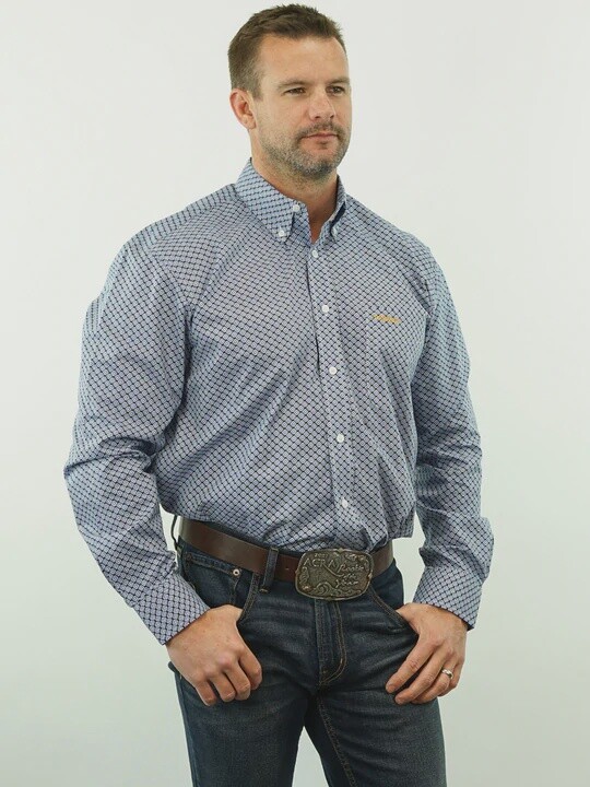 BUNKHOUSE - PRINT, CLASSIC FIT SHIRT