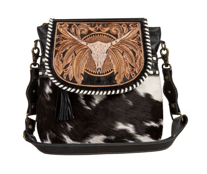 Spirit of the Herd HandTooled Bag