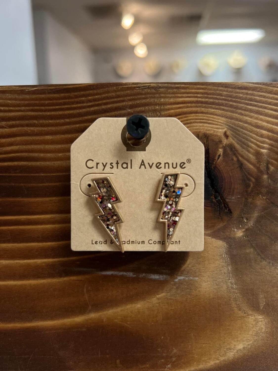 LIGHTNING STRIKE EARRINGS