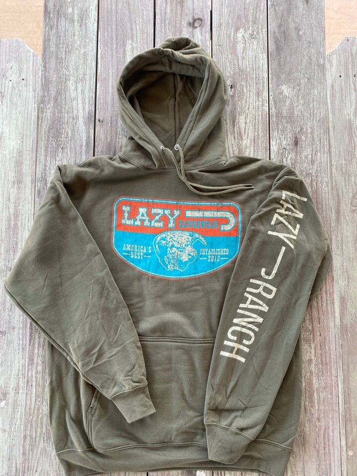 Lazy J Ranch Wear Hoodie