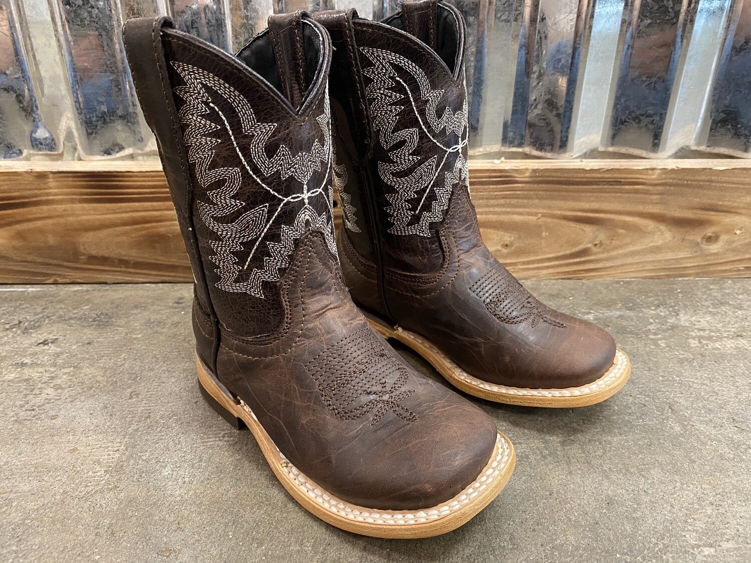 KIDS CEDRO BROWN BOOTS