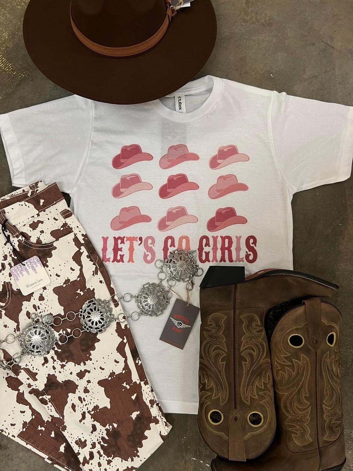 Lets Go Girls Tee