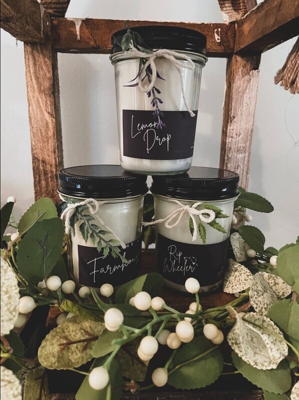 Mason Jar Candle