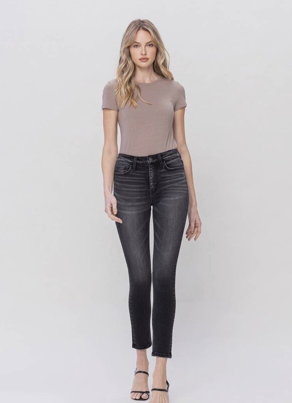 Black high rise skinny’s