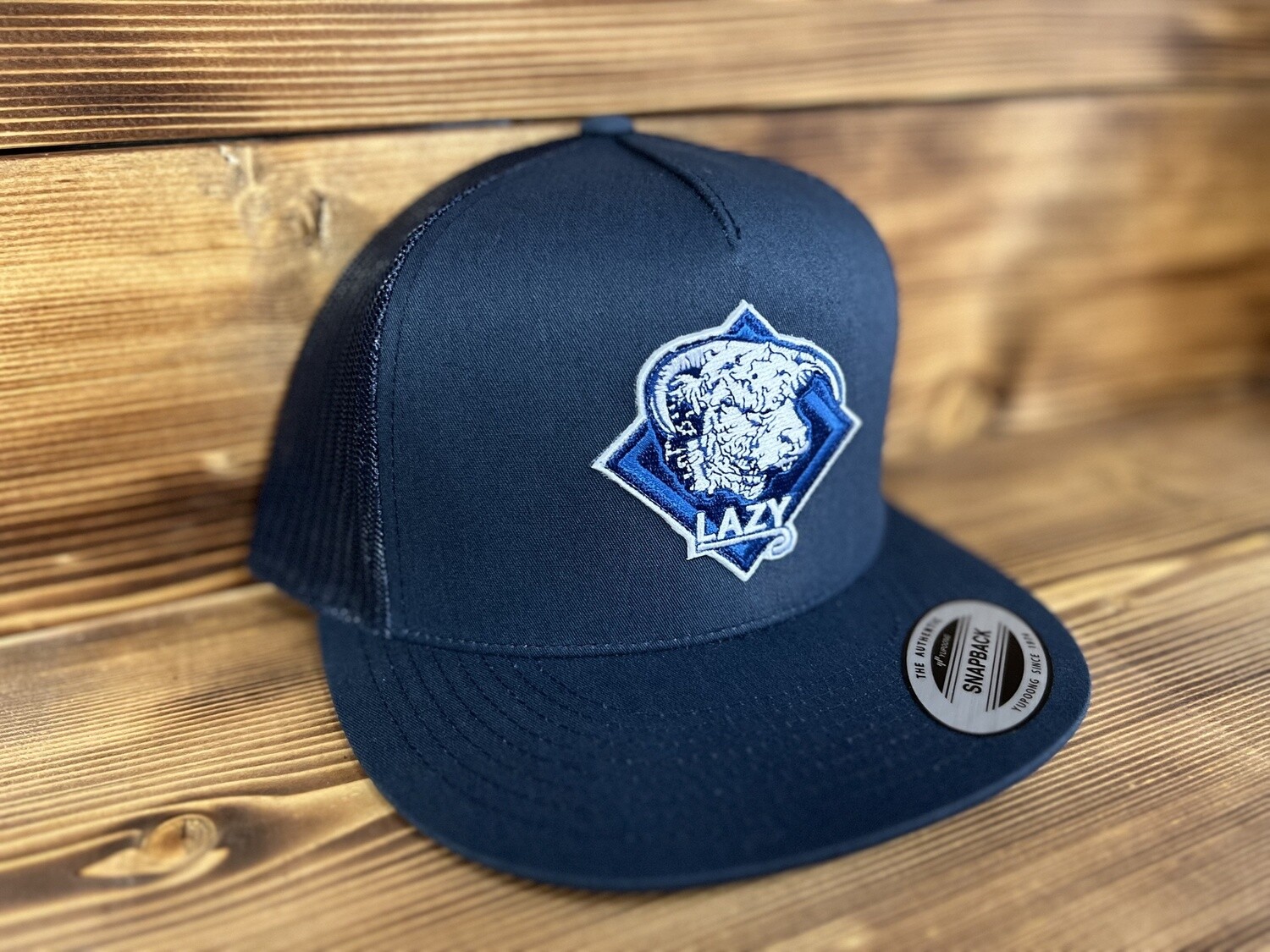 Navy & Navy Diamond Hereford