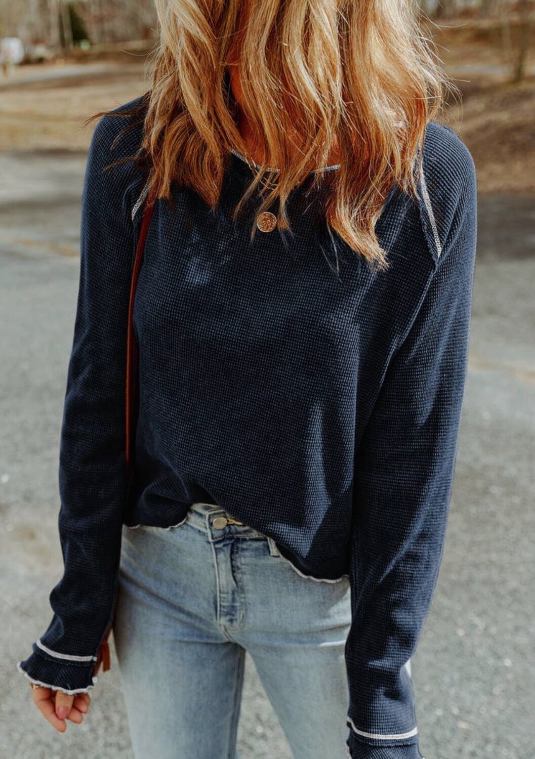 Comfy knit longsleeve