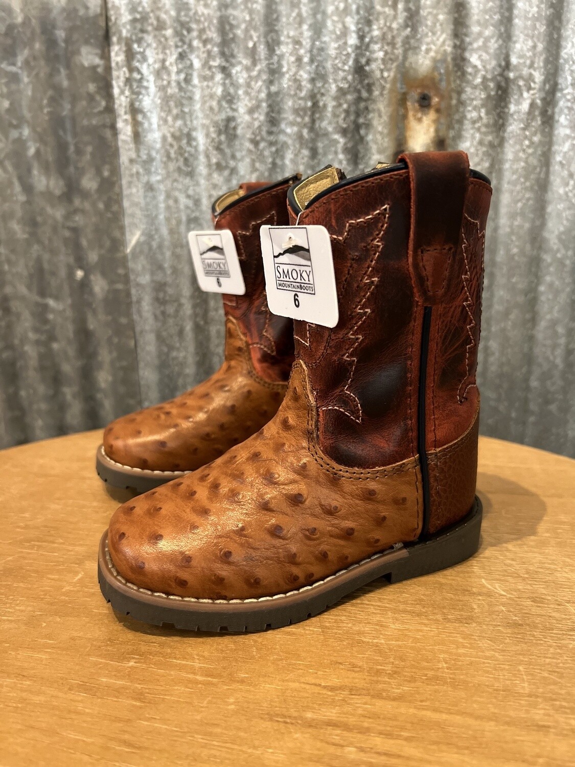 Smokey Mountain Infant Boots/3057T