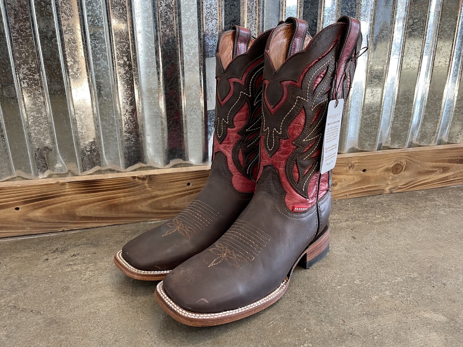 ROBERT BROWN/RED