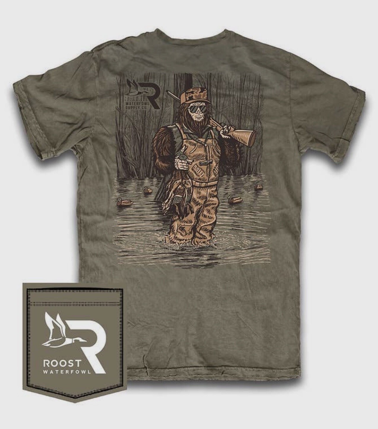Roost Sasquatch