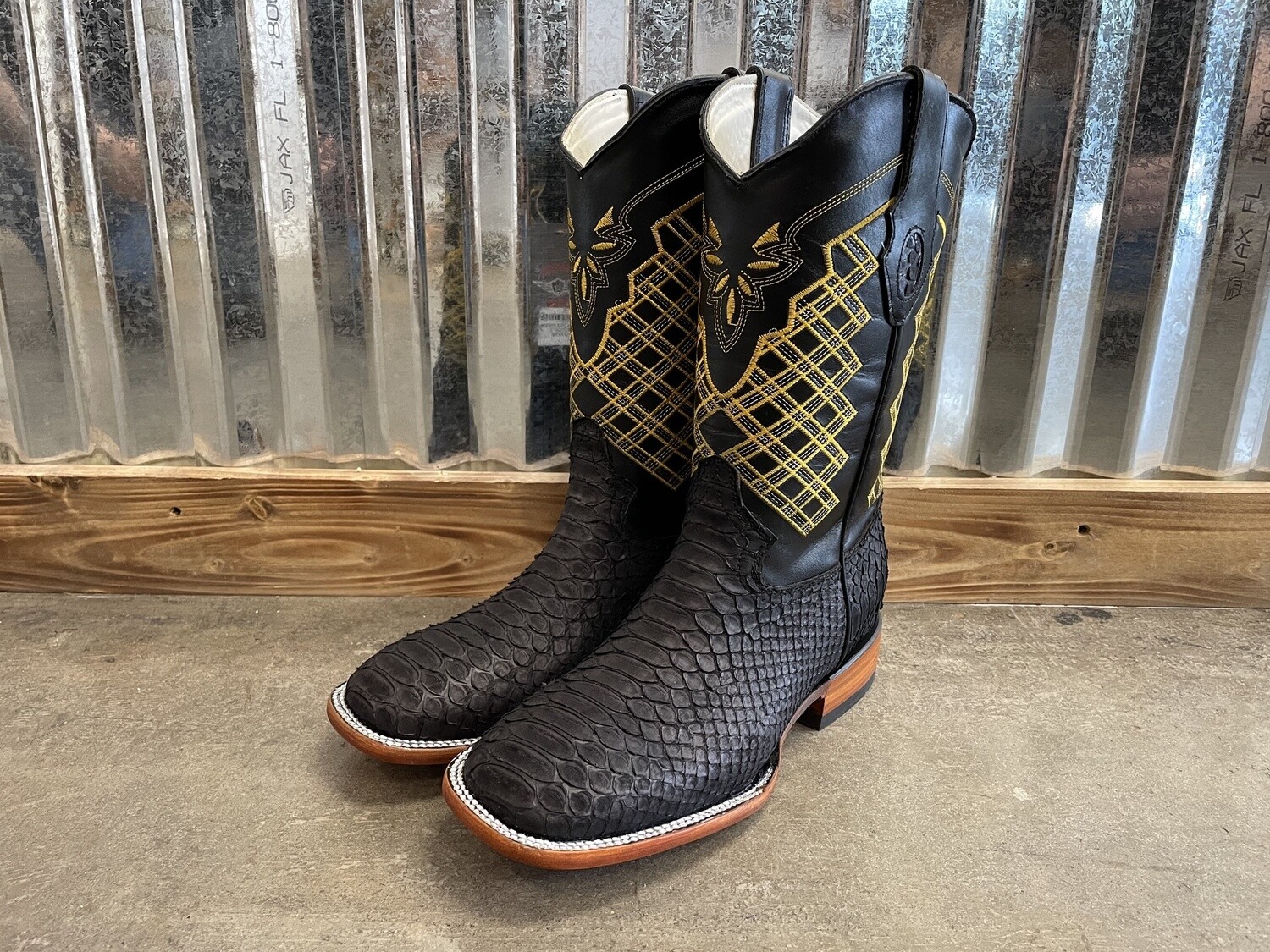 MEN'S BLACK PHYTON EXOTICS