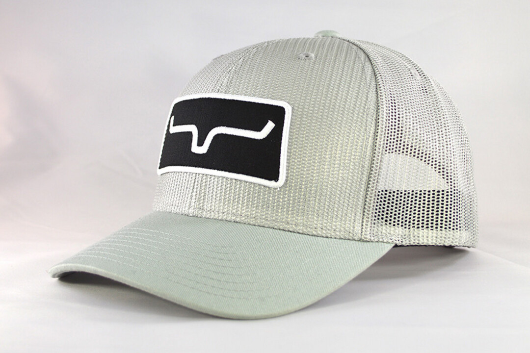 All Mesh Trucker-Silver