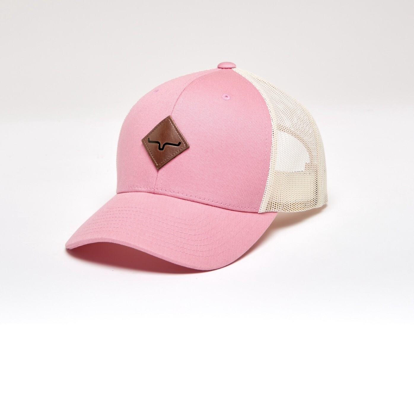 Diamond cap- light pink