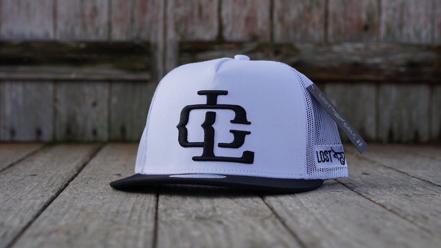 LC Logo Black/White