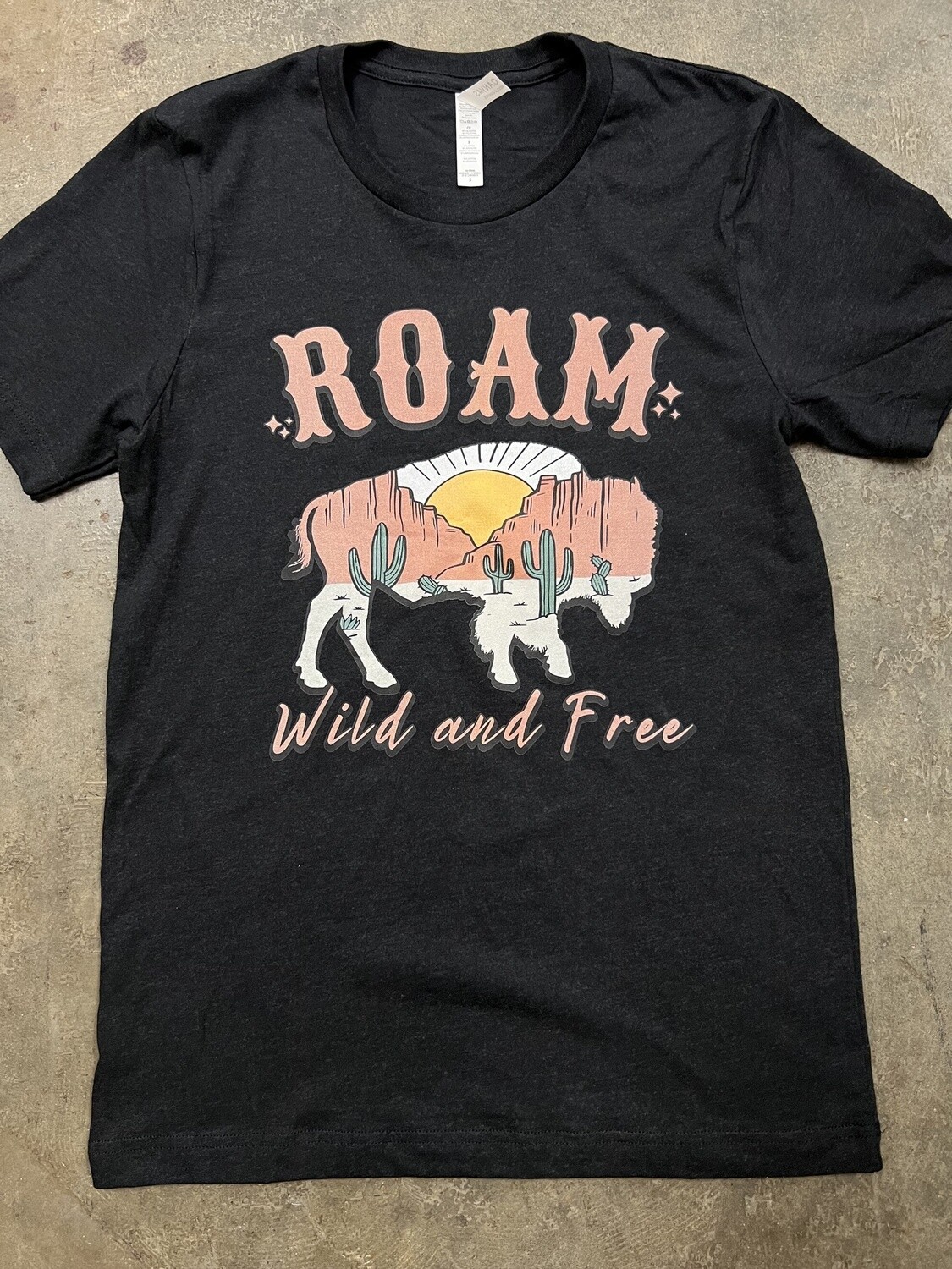 Roam Wild and Free
