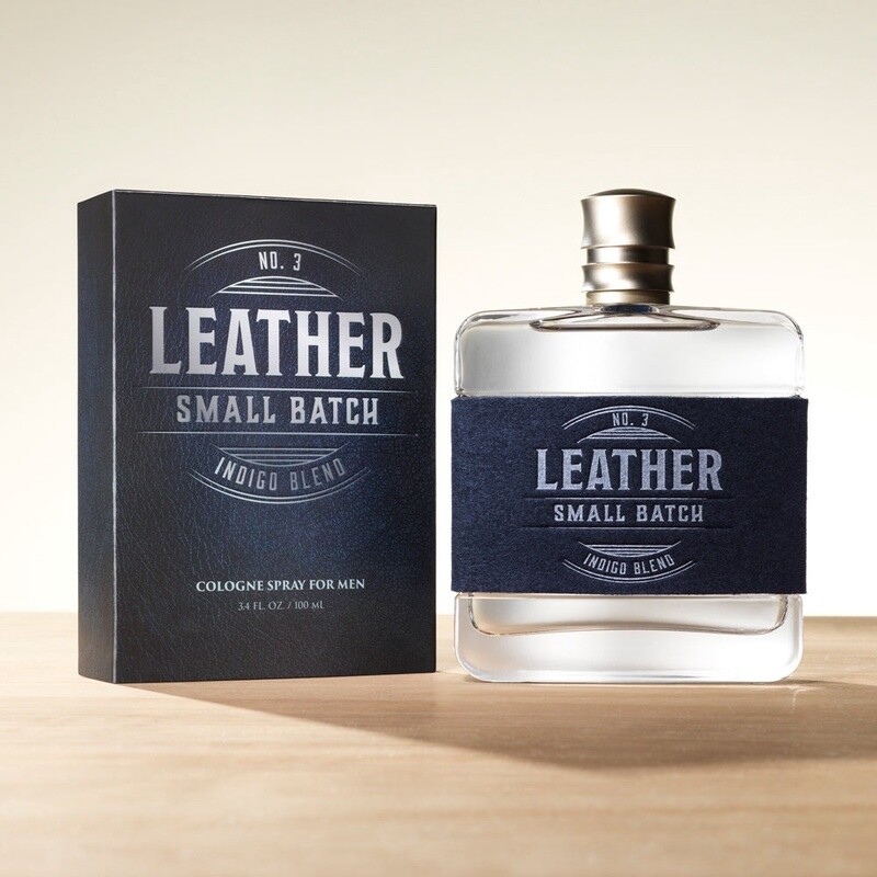 Leather Small Batch Indigo Blend No. 3