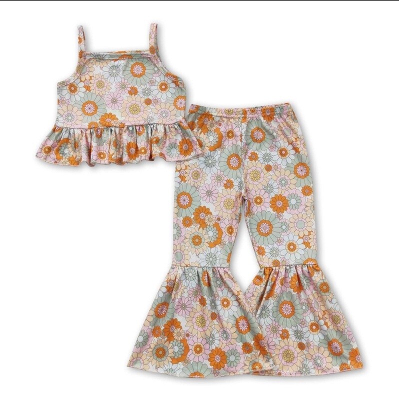 Floral 2-piece set