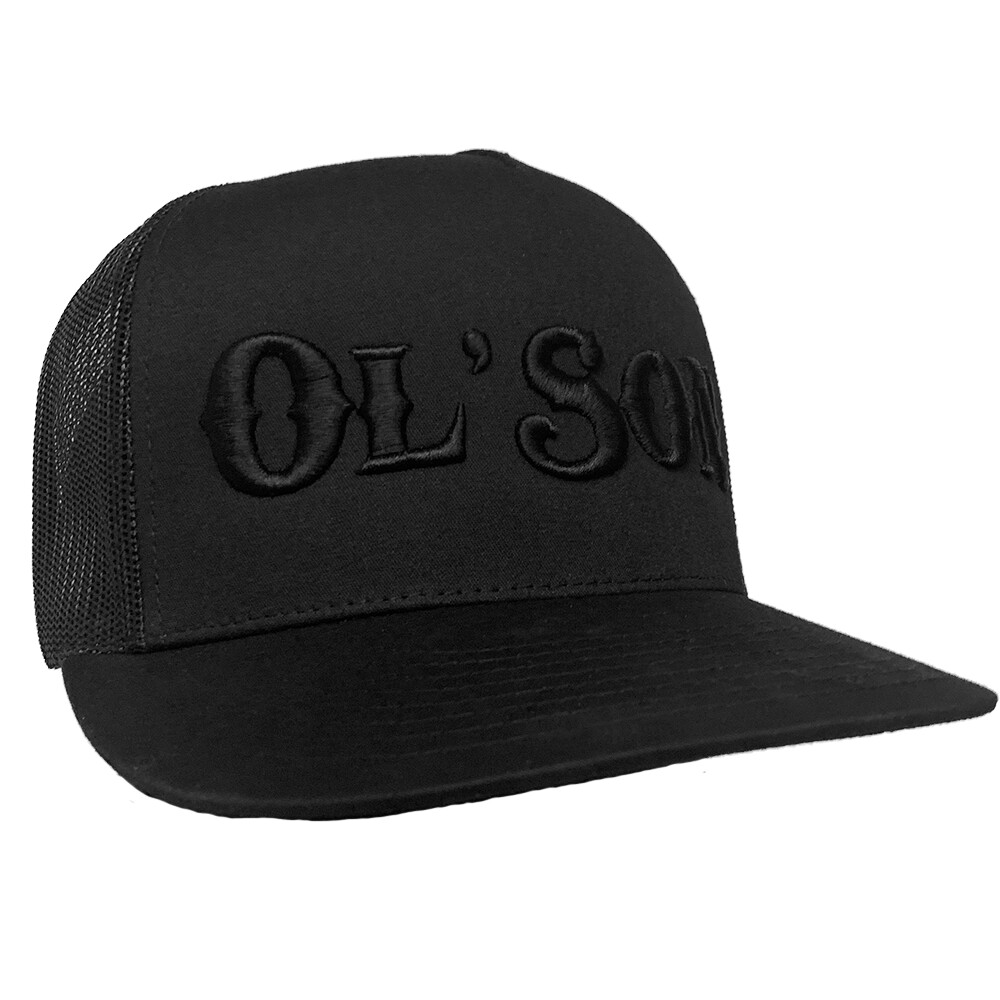 BLACK ON BLACK OL' SON