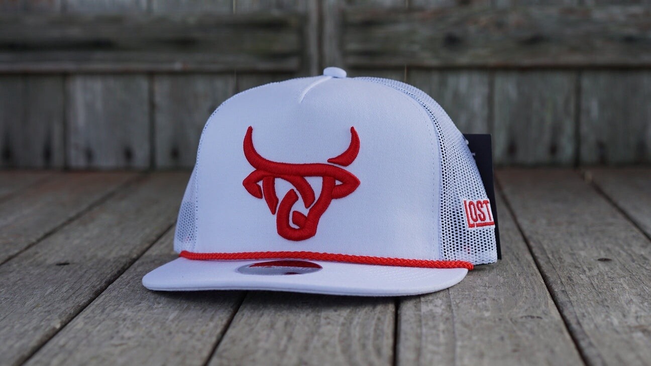ROPE HAT WHITE