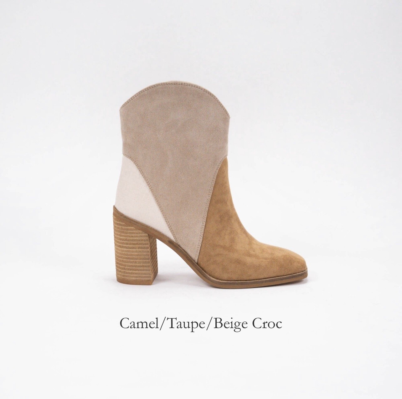 Kendall Bootie beige
