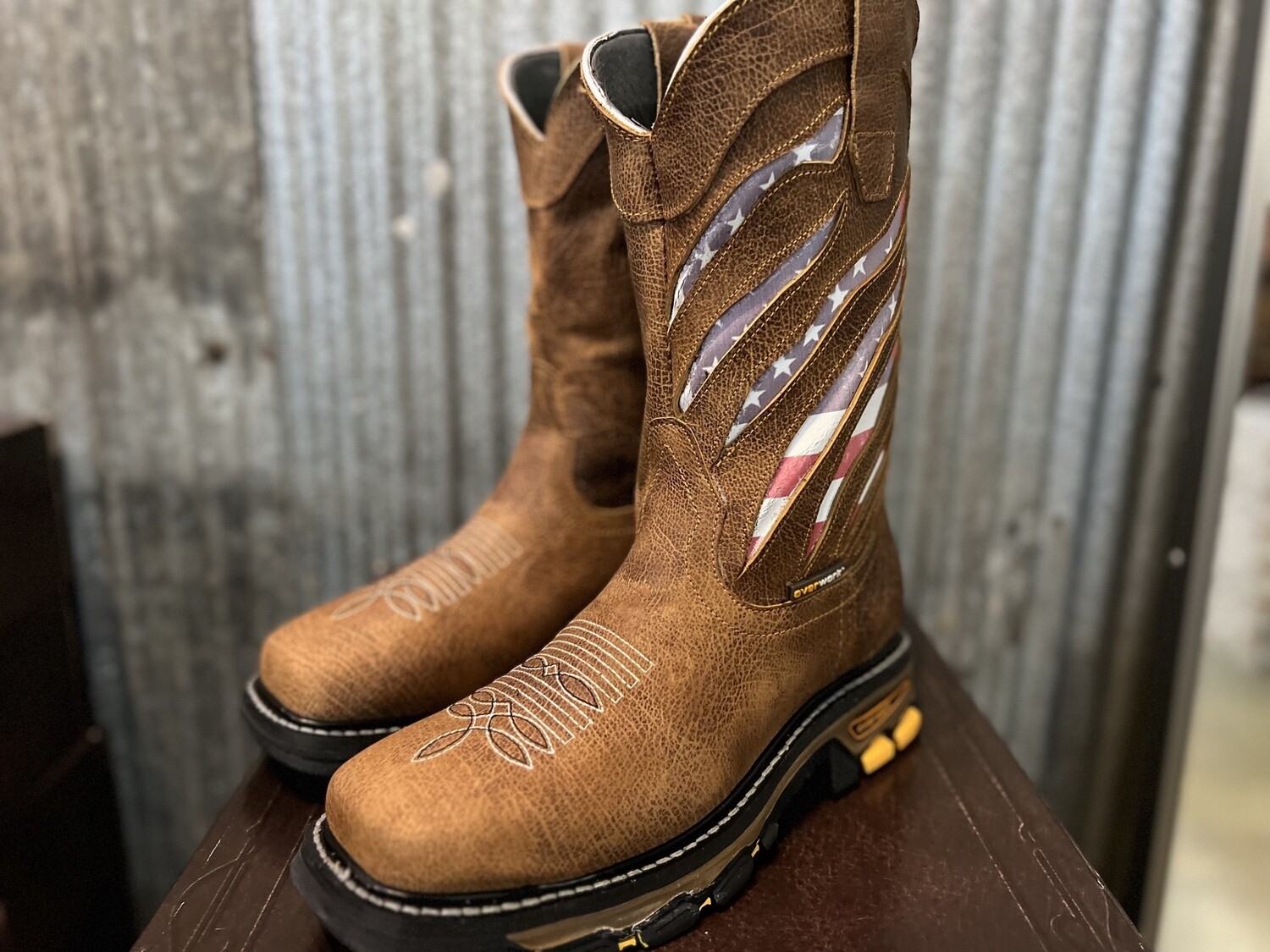 Grizzly Workboot