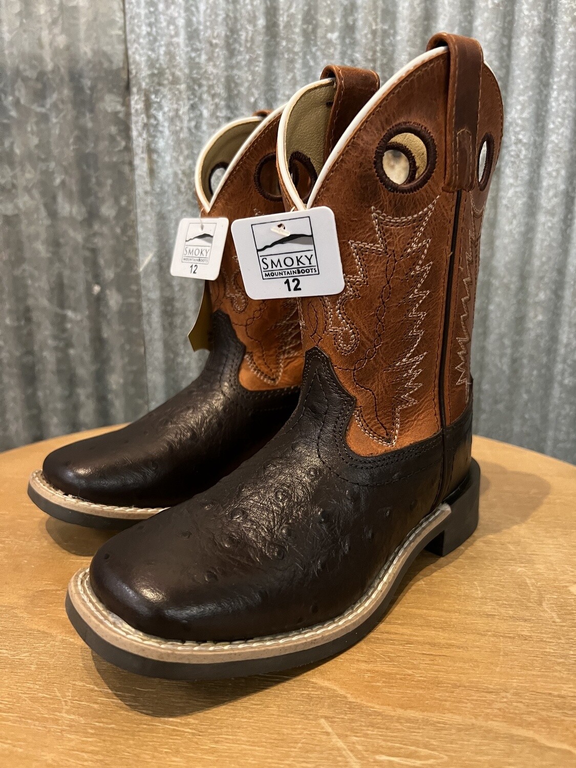 SMOKY MOUNTAIN CHILDREN'S COLT WESTERN BOOTS 3238C