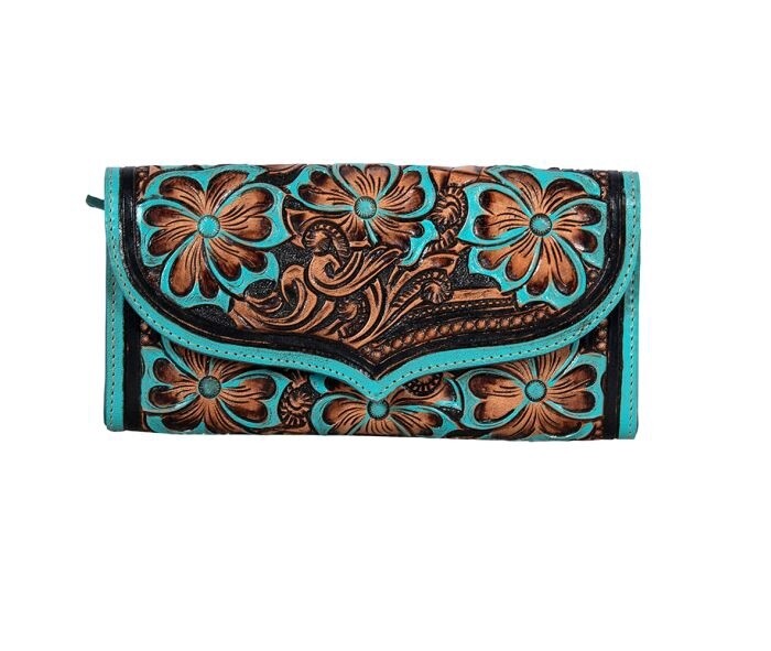 Flower Crest Ridge Wallet