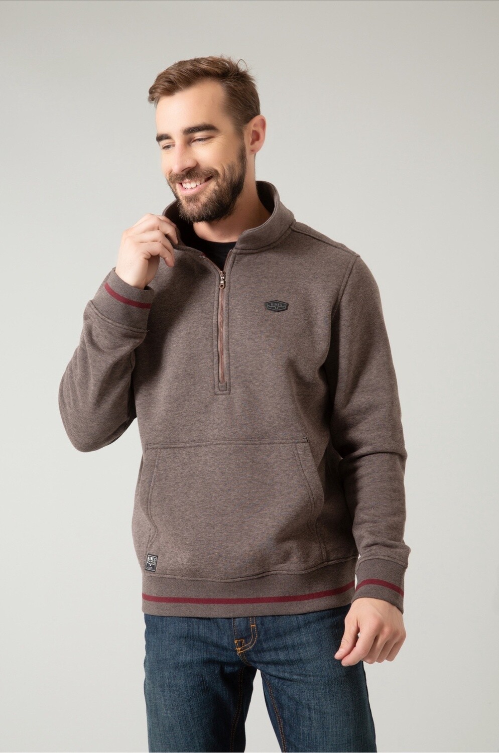 Boxer Qz Sweatshirt Charcoal