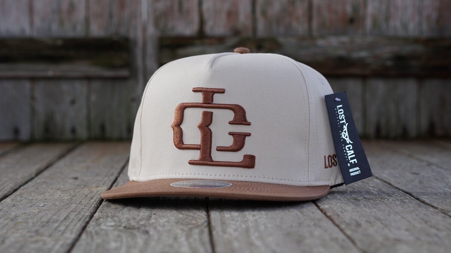 LC Logo Brown