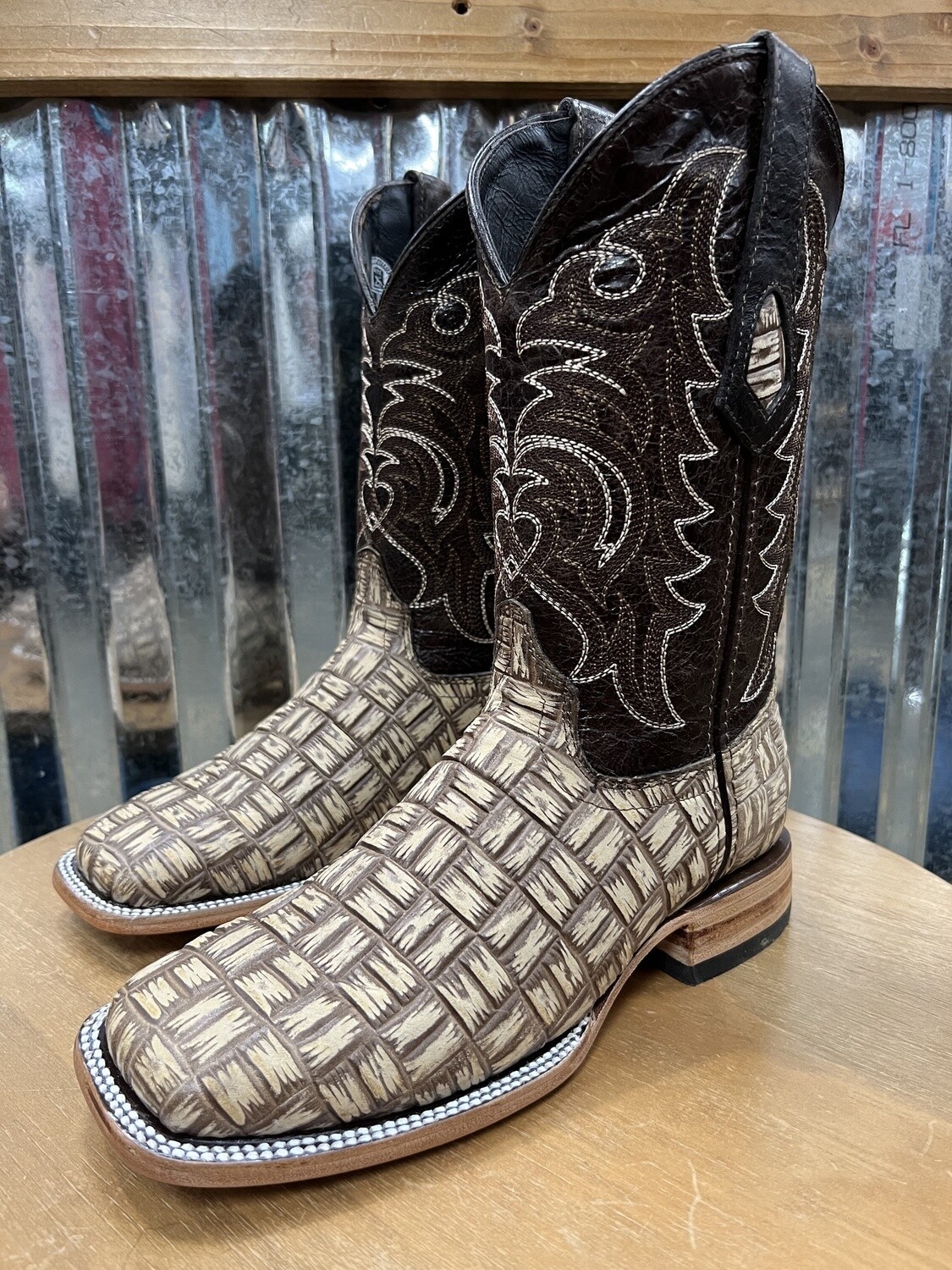Rustic Wood Weave