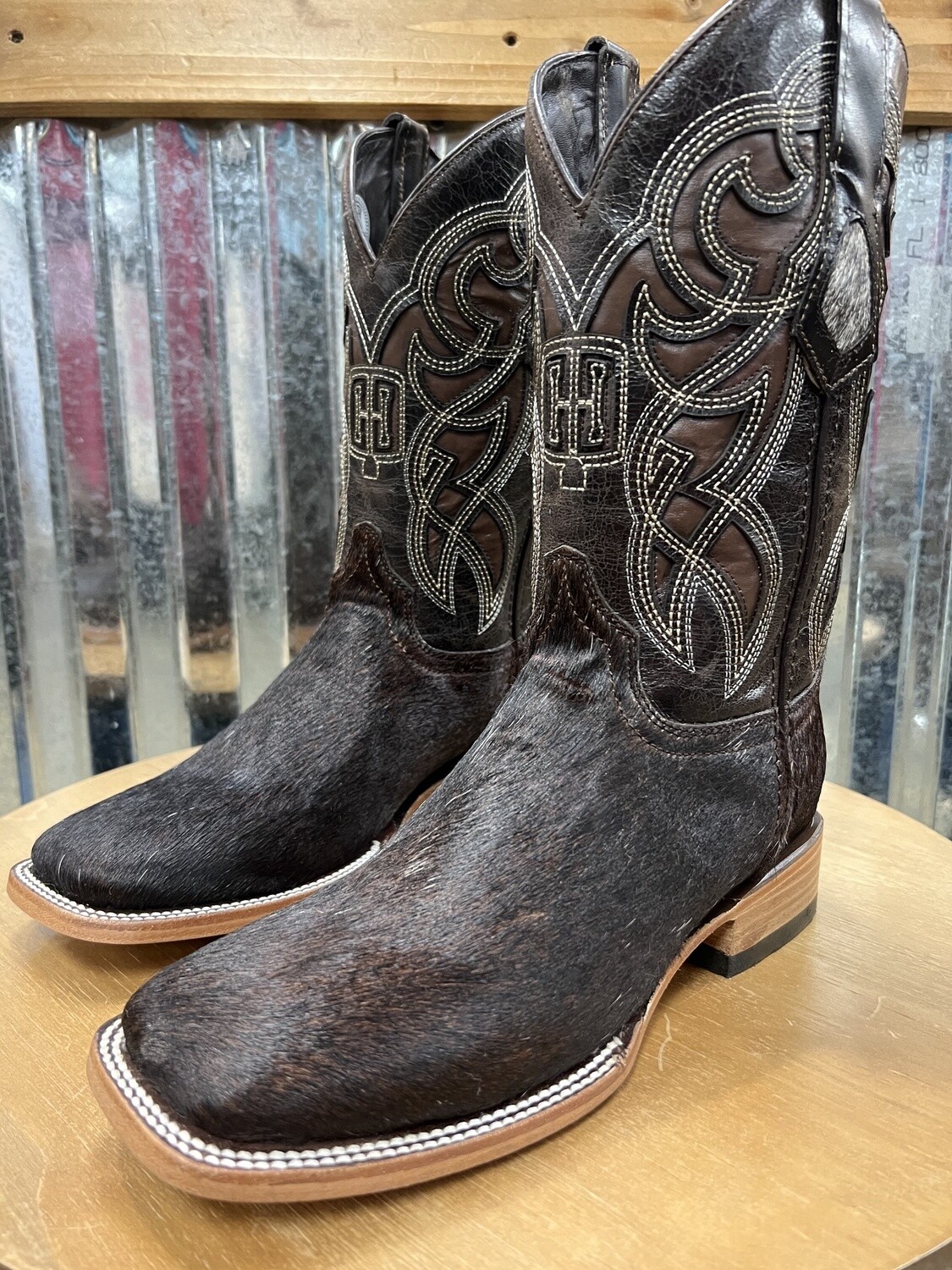Men’s Cowhide Boots #2