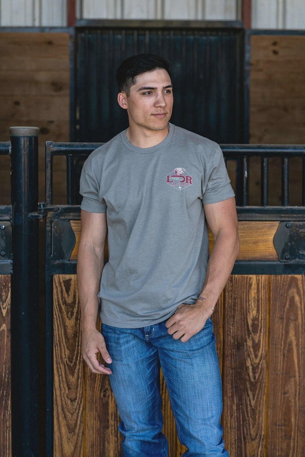 LAZY J RANCH WEAR HEREFORD CONQUEST SHORT SLEEVE SHIRT