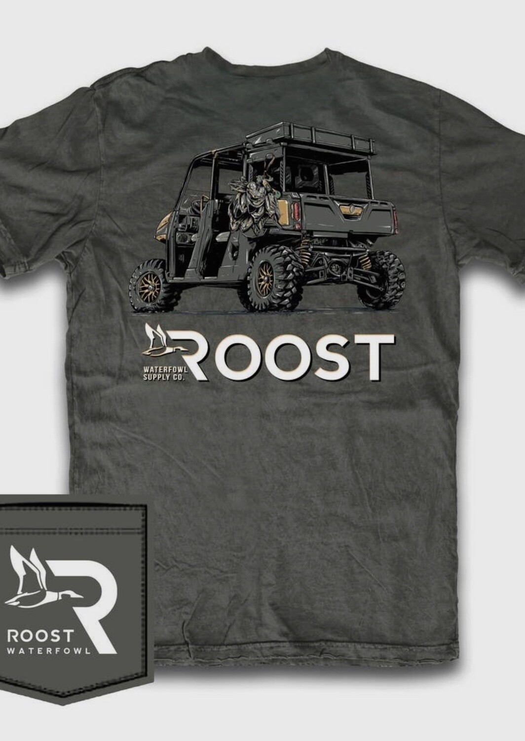 Roost side by side